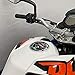 Autocollant 3D Protection Bouchon Réservoir Compatible avec Ktm 125 Duke 2013-2016