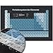 Produktbild Periodensystem Poster | Periodensystem der Elemente | Chemie System als XXL-Poster DIN A1 | Wasserdichtes Premium-Papier (Blue)