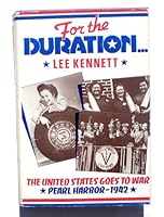 For the Duration 0684182394 Book Cover