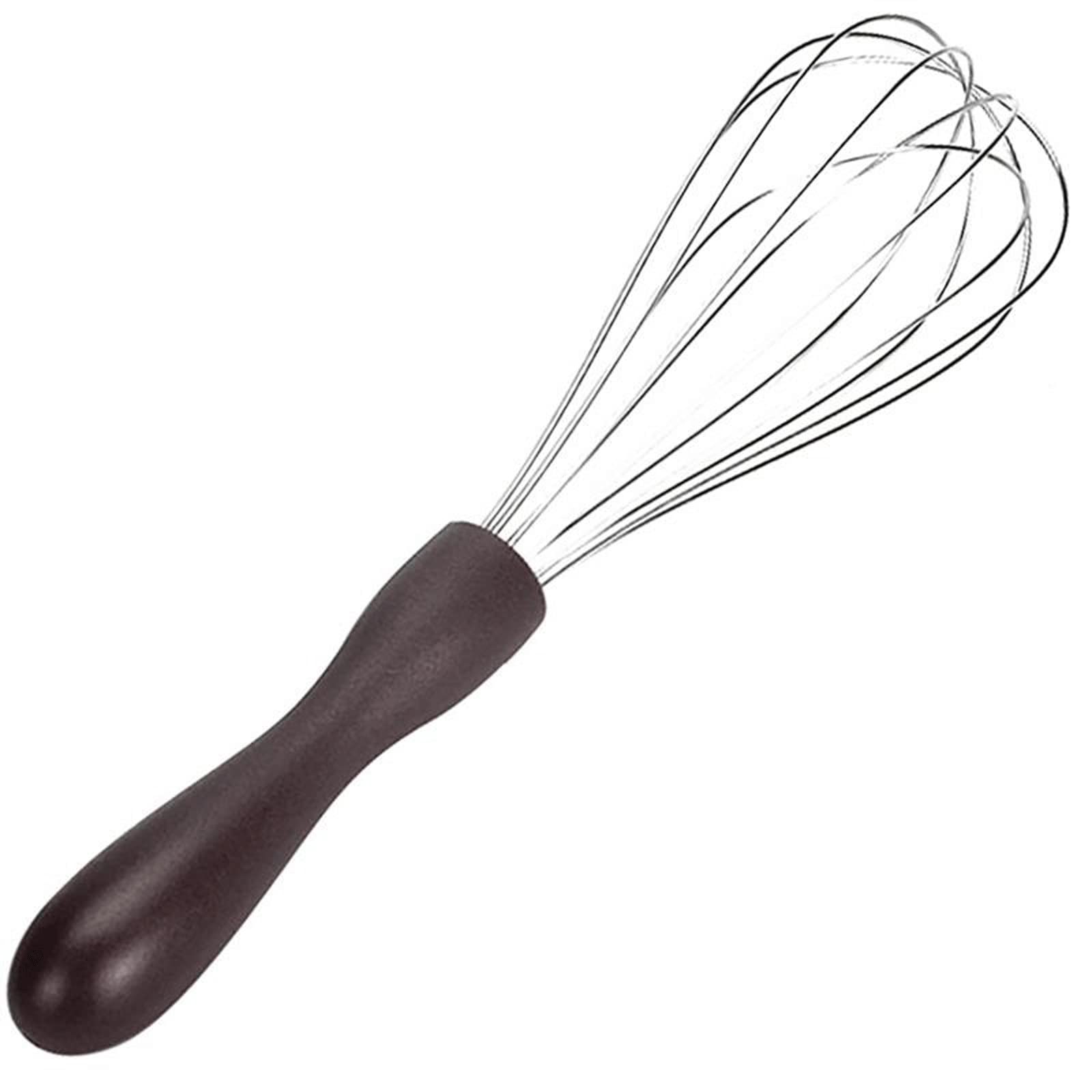 Trzepaczka kuchenna do jajek ze stali nierdzewnej w kolorze kawy: wszechstronna trzepaczka balonowa idealna do mleka, jajek i nie tylko silk pillowcase