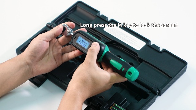 KOEORWS 3/8 Inch Drive Digital TorqueWrench, 2.21-44.25Ft.lb/3-60N