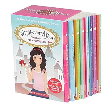 Unknown Binding Whatever After: 8 Books Box Set by Sarah Mlynowski (Book 1 to 8) Book