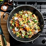 Zoom IMG-1 hexclad padella wok ibrida da Zoom IMG-1 hexclad padella wok ibrida da
