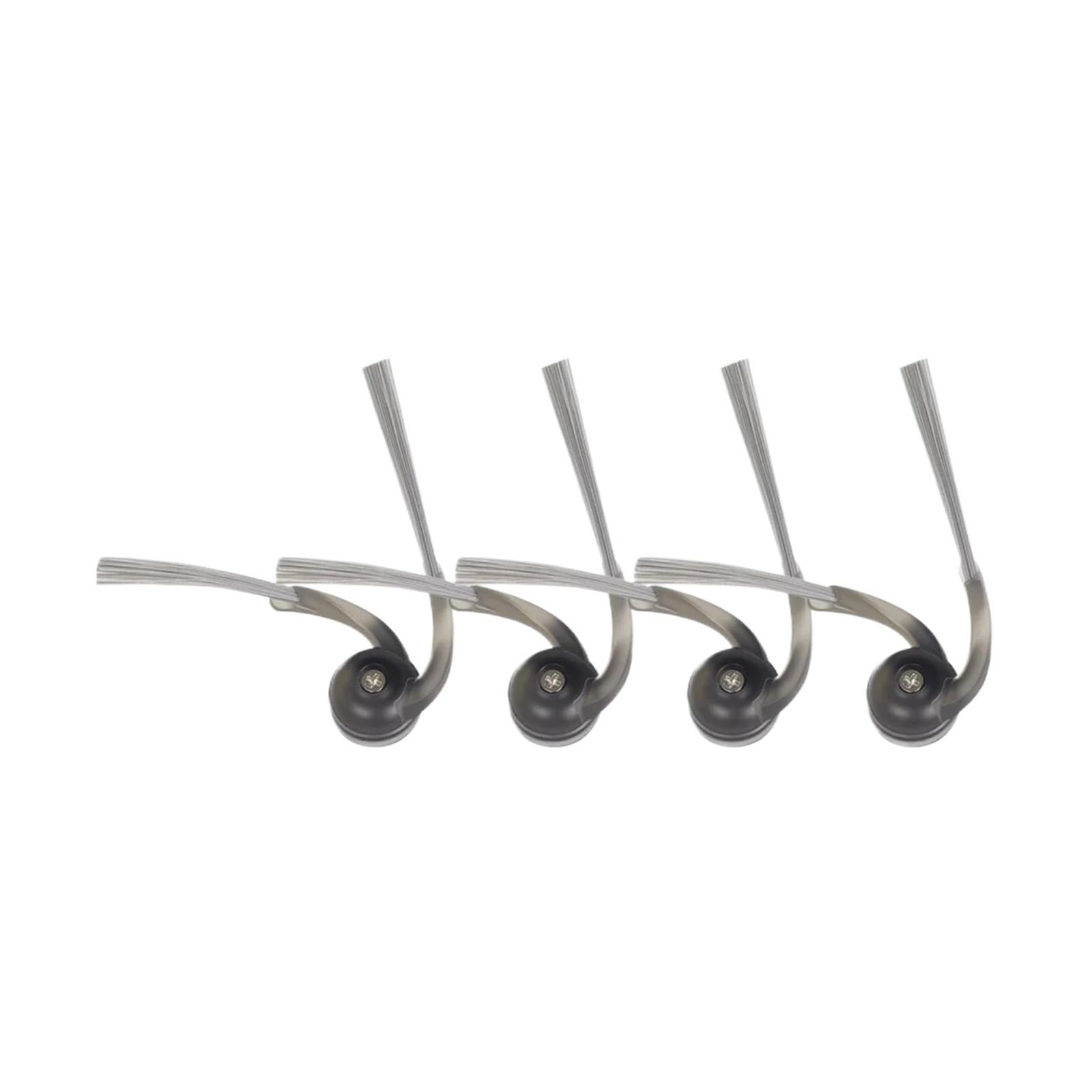 PSHSEFLRD Side Brush,Compatible For Roborock ，Q7 M5+ Q7 M5 Q7 TF Q7 TF+ Q7 L5 Q7 L5+ Q7B Q7T+ Plus P20 PRO G20S Ultra Qrevo Curv Robot Vacuum(4PCS)
