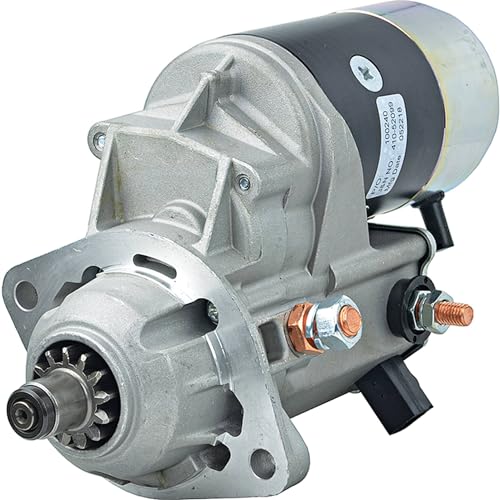 Motor de arranque completo para tractor Case IH Tractor 1840 Skid Steer 1845C 276 384 miniatura 6