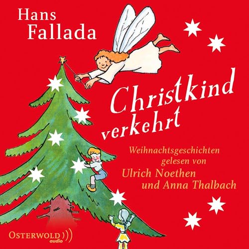 Diseño de la portada del título Christkind verkehrt