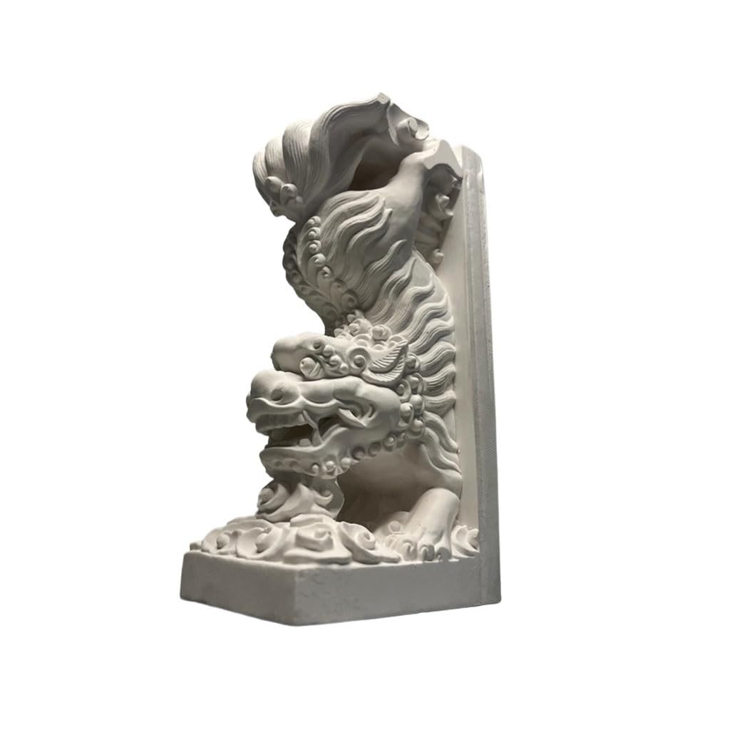 Fermalibri Per Mensole Ornamento Decorativo For Retro Del Libro Da Scrivania In Stile Libro Da Ufficio Con Leone In Pietra Retrò Fermalibri Decorativi