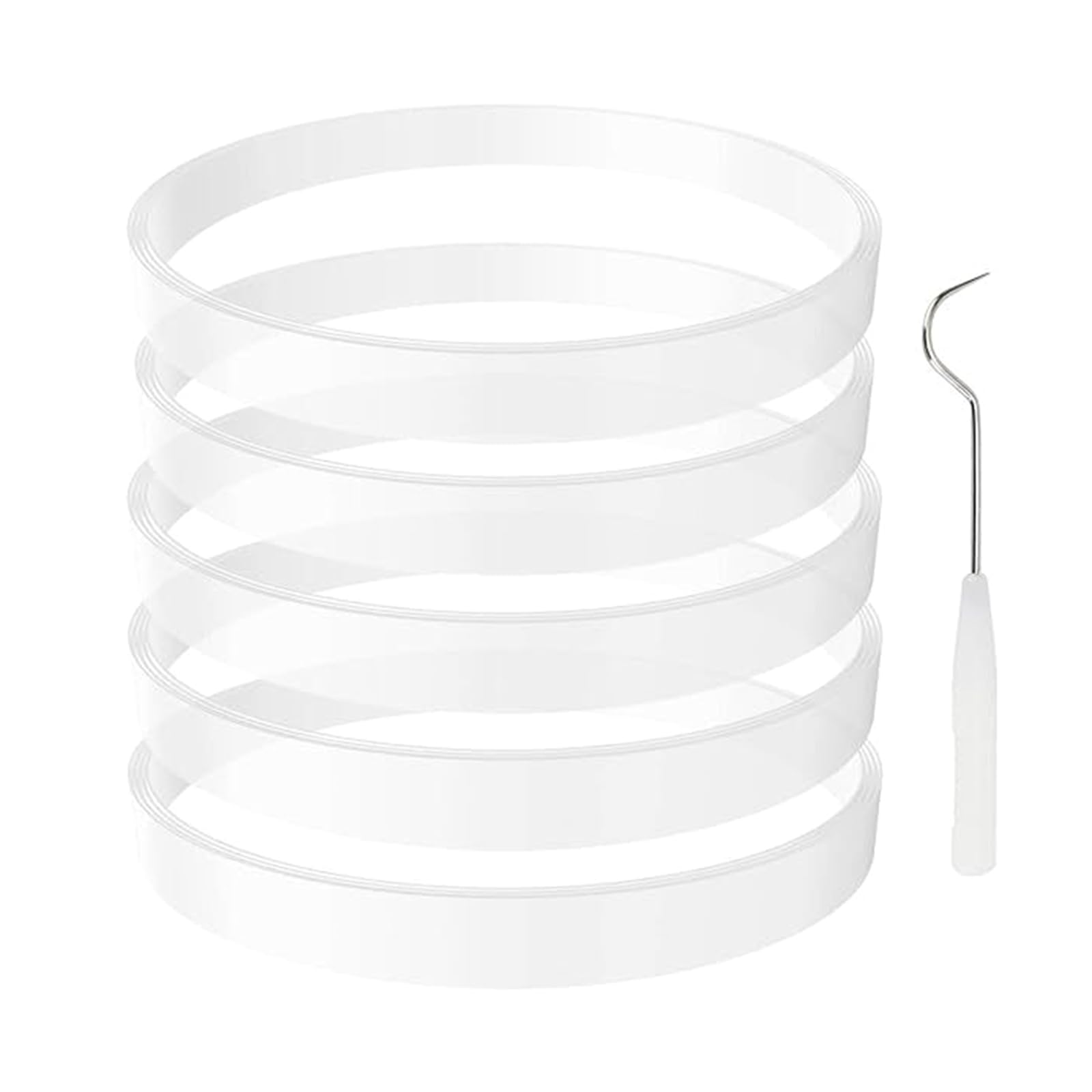 HZBB Rubber Gaskets Replacement Seal White Adapter for BL640 BL680 BL910 CT680 BL456-30 BL480 BL681A BL682 Blending Replacement Silicone Blending Gasket