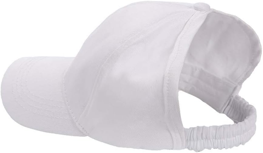 Women Ponytail Natural Curly Afro Hair Backless Baseball Cap Sun Hat
