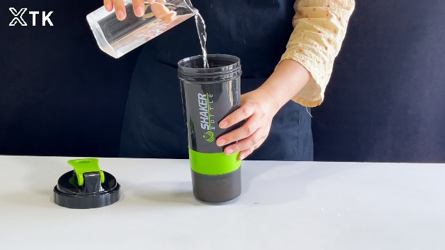 TQジェル2本新ボトル200㎖♡ケイ素配合TQKタイプ⭐︎HWでビタミン転写 Amazon.com: XTK Shaker Bottle Protein Shaker Bottles with Storage