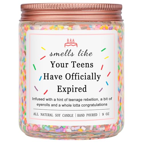 Homsolver Birthday Candles Gifts for 20 Year Old Female, Happy 20th Birthday Decorations for Women,...