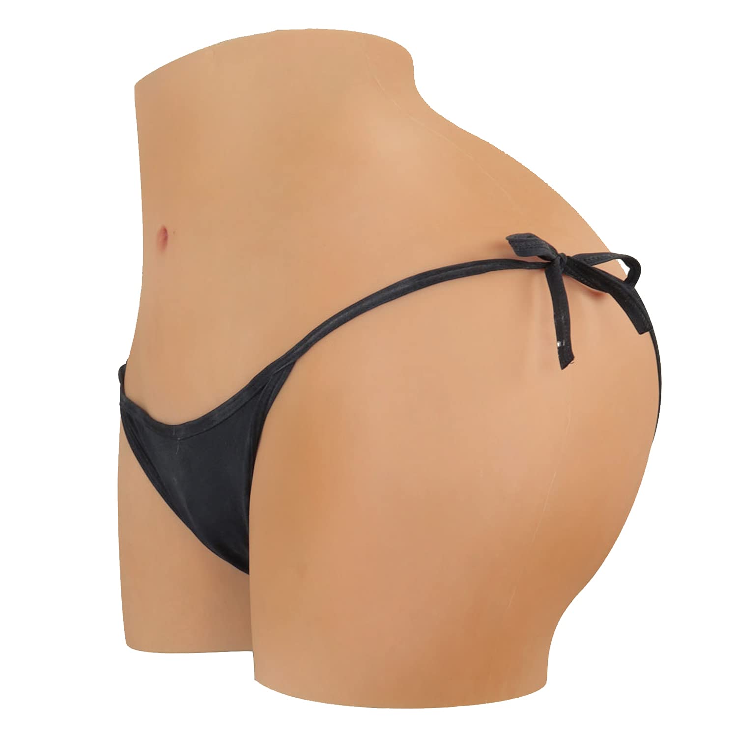 Full Silicone Panty Waist Buttock Hips Pads Padded Push Up Butt Body Shaper Enhancer Panty Fake Buttock Briefs Big Ass Hip for Crossdresser and Dragqueen