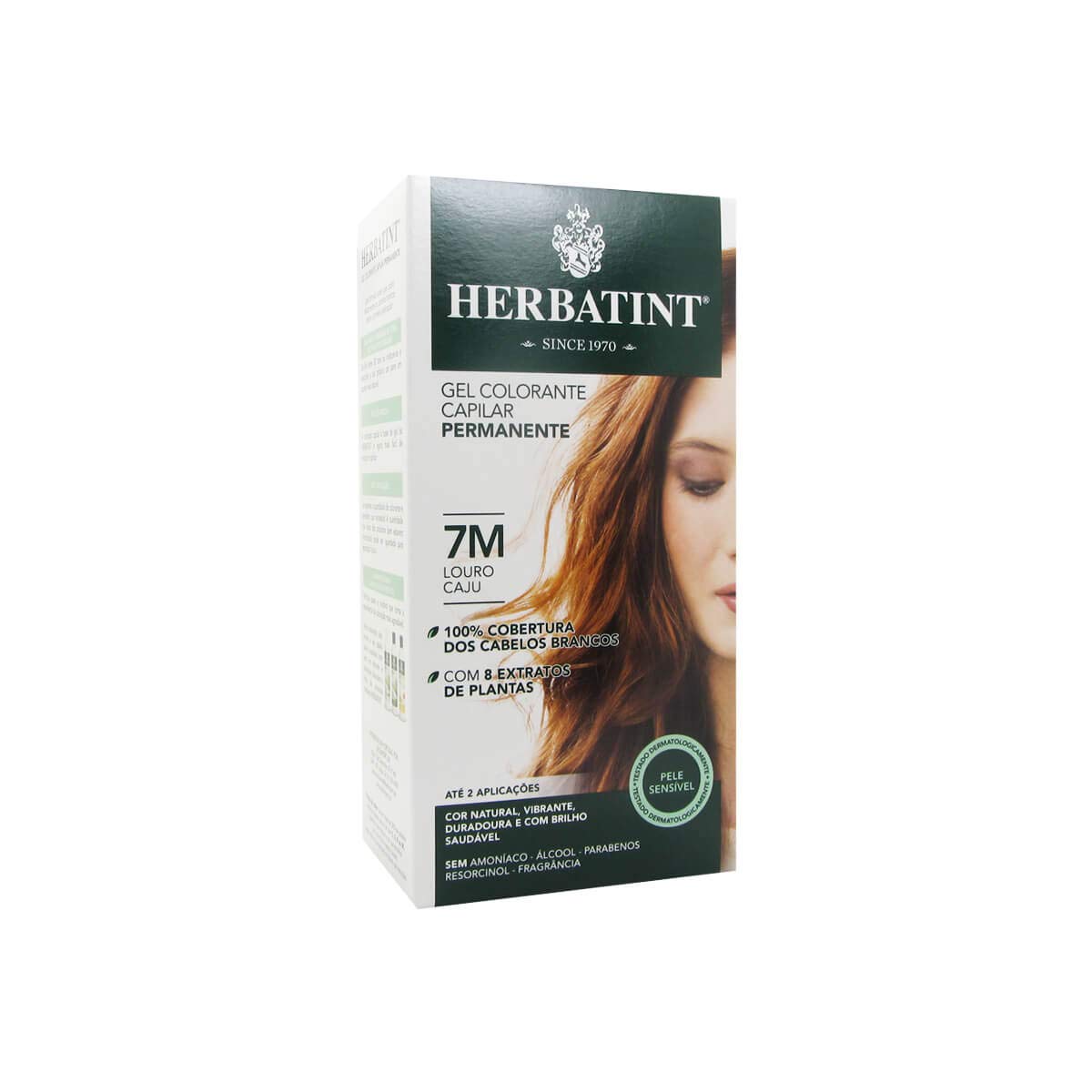 Herbatint | Hair Dye 7M Mahogany Blonde
