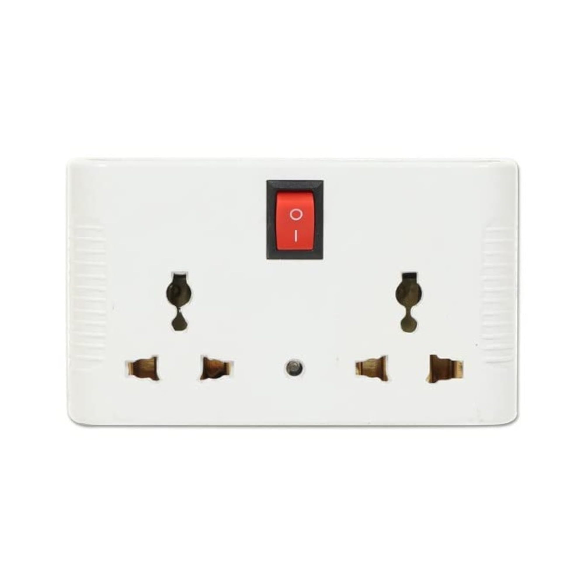 3 Pin Universal Multi Plug Travel Adaptor with 6 AMP for Home Applications, Computers, Laptops-image-28