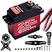 Produktbild owootecc Servo 25 KG Metal Gear High Torque wasserdichte Digitale Servo für RC Traxxas HSP Auto Boot Hubschrauber Roboter Flugzeug (Steuerwinkel 270 °)