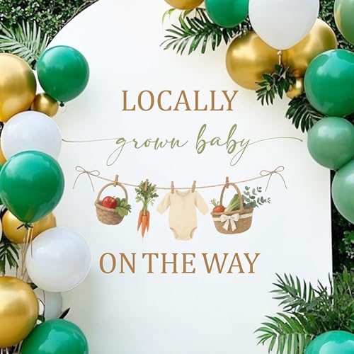 Locally Grown Baby on The Way Vinilo Decorativo miniatura 1