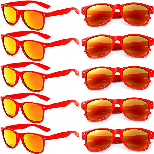 Image of Eyegla Sunglasses Bulk Party Sunglasses Pack 80s Shades Eyewear Set for Men Women 8 /10 /20 /30Pack