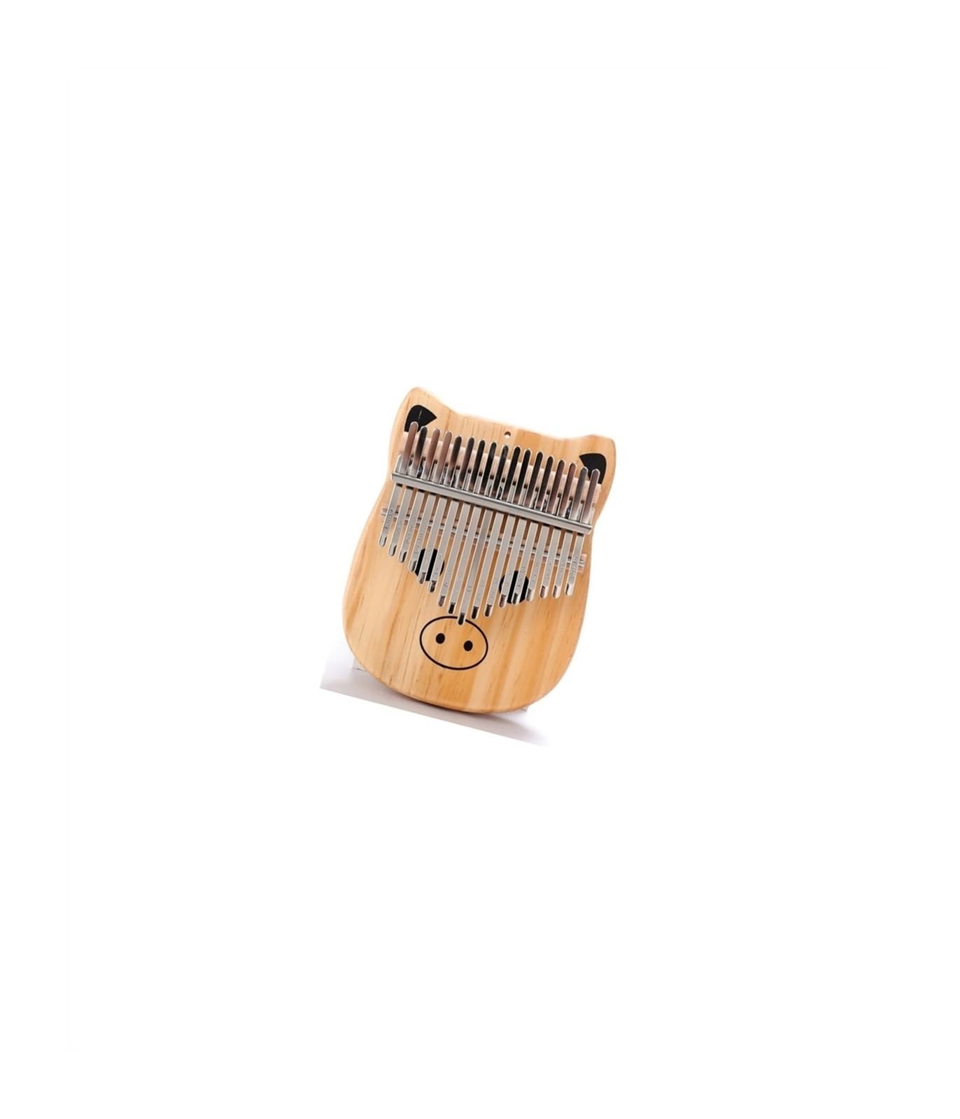 Kalimba 17 tone fortepian z kciukiem fortepian z kciukiem kreskówkowym 17 ton kalimba 17 rdzeń mahoniowy fortepian z kciukiem w kształcie kreskówki