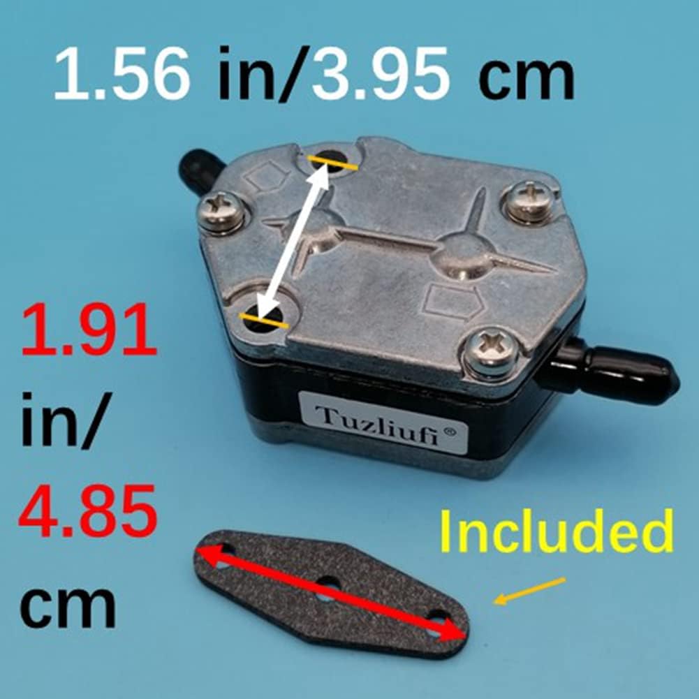 Fuel Pump for Suzuki Yamaha Outboard 692-24410-00 6A0-24410-00 663-24410-00 25HP 356040001M 15100-94311 356-04000-1M 15100-94312 30HP 40HP 55HP 60HP 70HP 75HP 85HP 90HP 115HP 18-7334 Z16