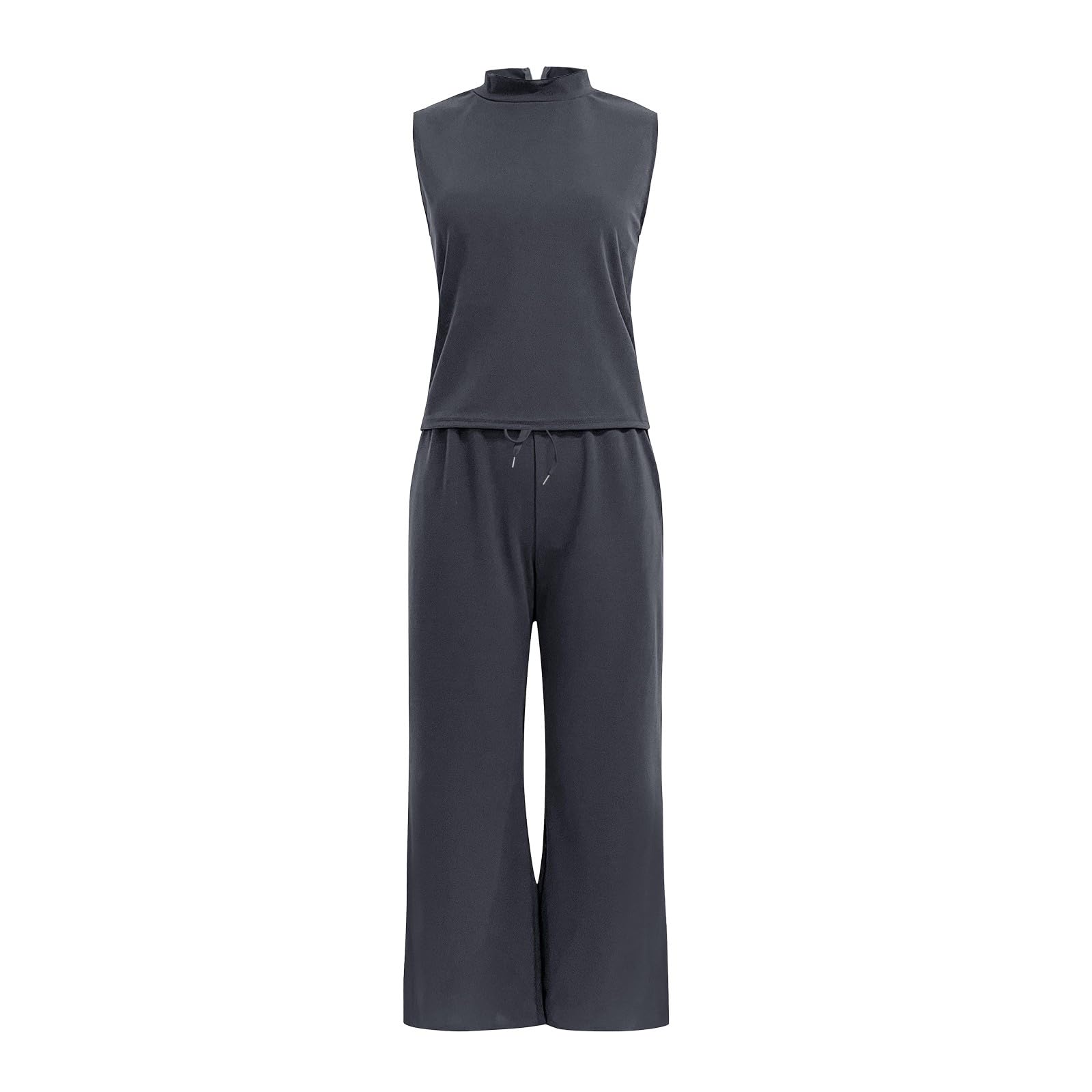 Survêtement pour femme - Grandes tailles - Baggy - Survêtement d'été élégant - Long - Survêtement 2 pièces - Survêtement de loisirs - Tenue de maison - Tenue de sport