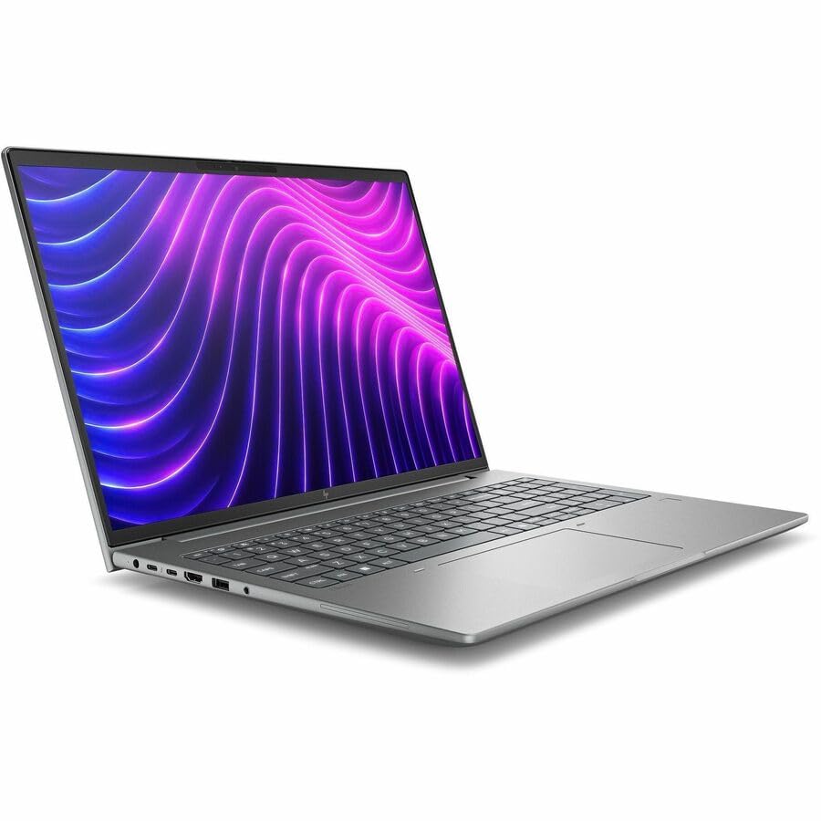 Image of HP ZBook X G2i 16 inch Copilot+ PC Mobile Workstation - WUXGA - 60 Hz - Intel Core Ultra 7 Series 3 366H - 64 GB - 1 TB SSD - English Keyboard - Meteor Silver - Intel Chip - 1920 x 1200 - Windows 11 Pro -