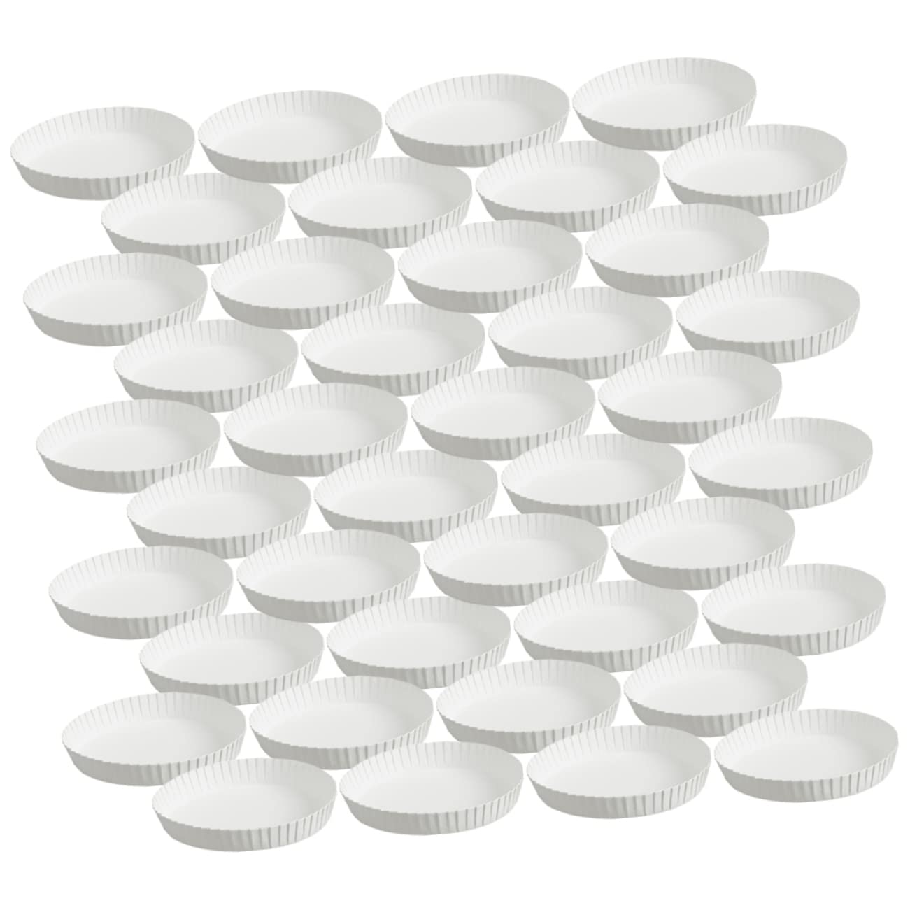SHERCHPRY Paper Drinking Covers 150pcs Disposable Cup Caps Paper Lid for Cup Sand for Crafts