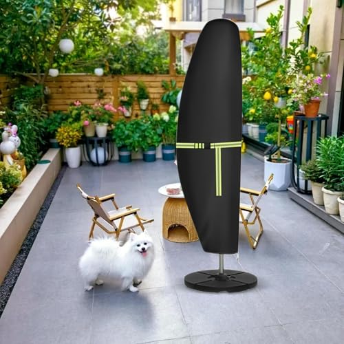 Housse de protection pour parasol robuste et stable pour jardin - 8