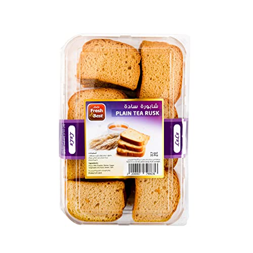 LuLu Plain Rusk 300g