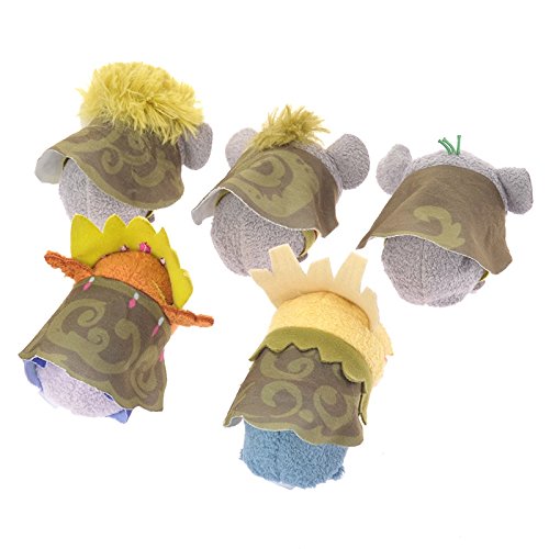 Amazon.co.jp: ツムツム ぬいぐるみ アナと雪の女王 トロールセット