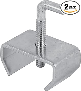 Amazon Com Slide Co 241947 Bed Frame Rail Clamp With 1 Frame Small Home Kitchen