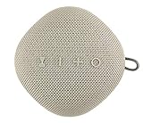 Coby True Wireless Bluetooth Speaker w/Mic | Loud HD Sound | IPX5 Waterproof for Camping, Shower, Travel, Beach Listening |12 Hours of Music | Compact, Portable, and Rechargeable (Gray)