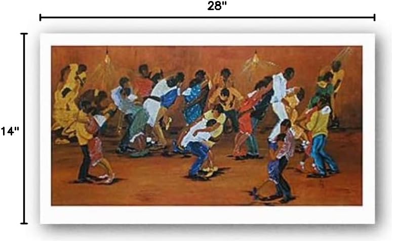 Dance Marathon by Annie Lee 14"x28" Art Print Poster