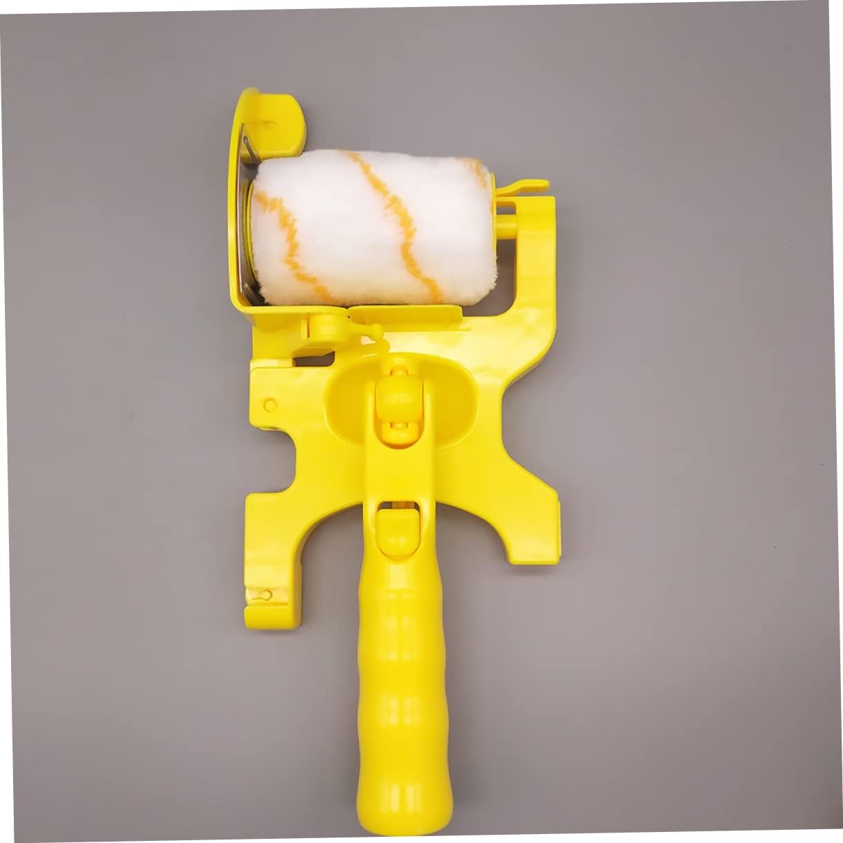DOITOOL Multifunctional Paint Edger Roller Tool Fine Hair Latex Paint Applicator for Wall Decoration for Home Painting Projects Painting Tool