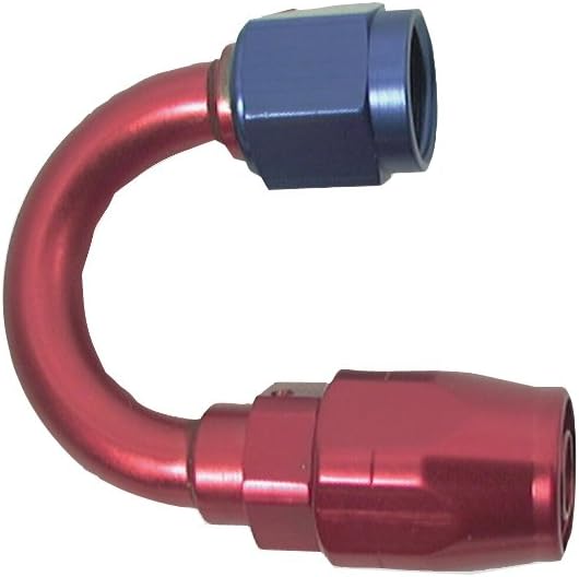 XRP 218012 Size 12 180 Degree Double Swivel Hose End