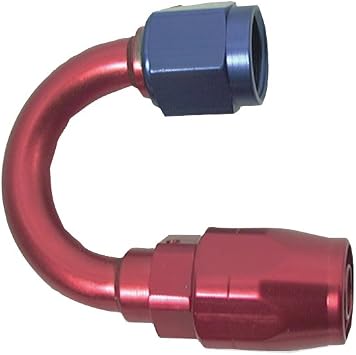 XRP 218010 Size 10 180 Degree Double Swivel Hose End