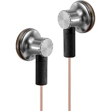 Flat Head in-Ear Earphone 15mm Beryllium Diaphragm Dynamic Driver V-Shape with Detachable MMCX Cable IE800 IE900 MX980 MX985 EM5