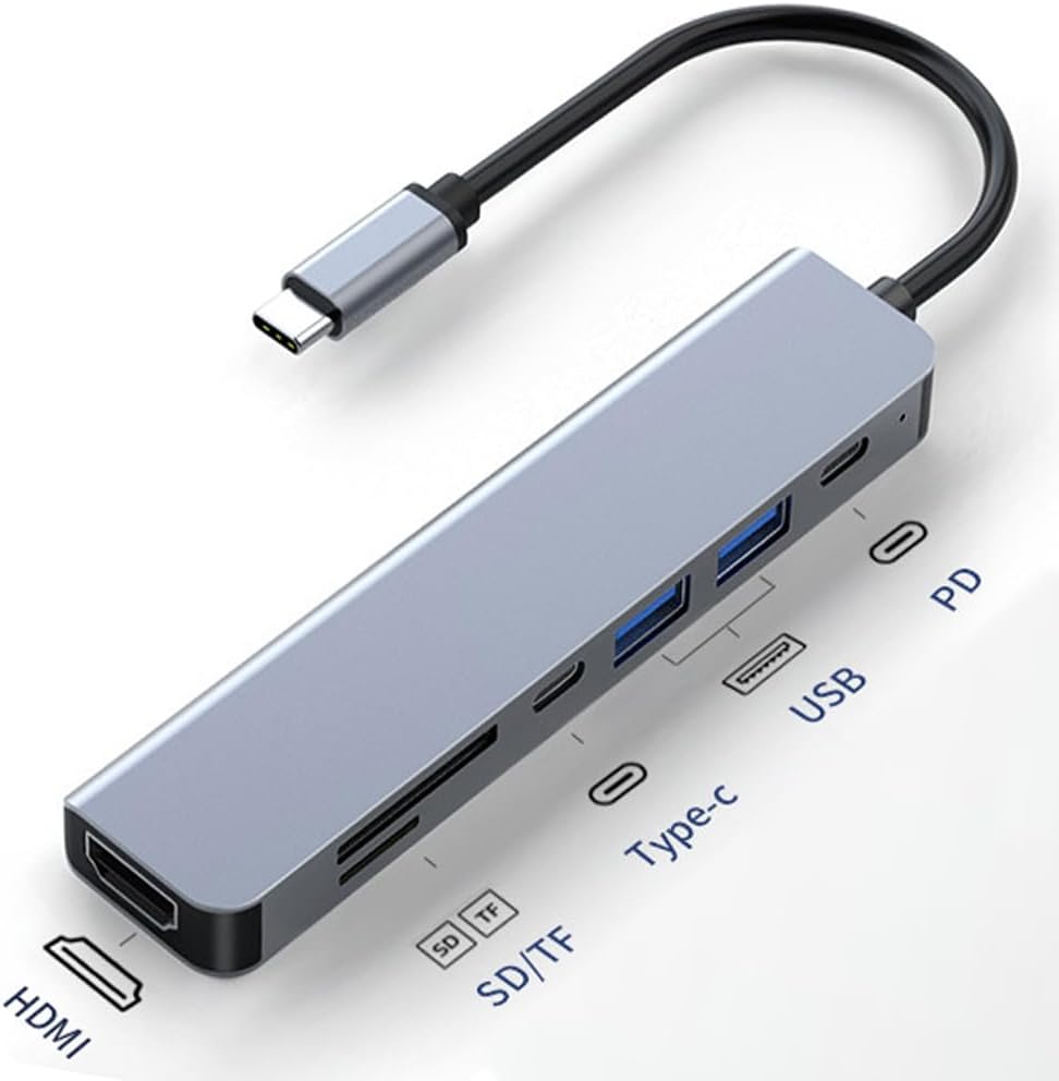 Vienon USB C To HDMI Adapter For Monitor, 4K HDMI To USB C Laptop Docking Station
