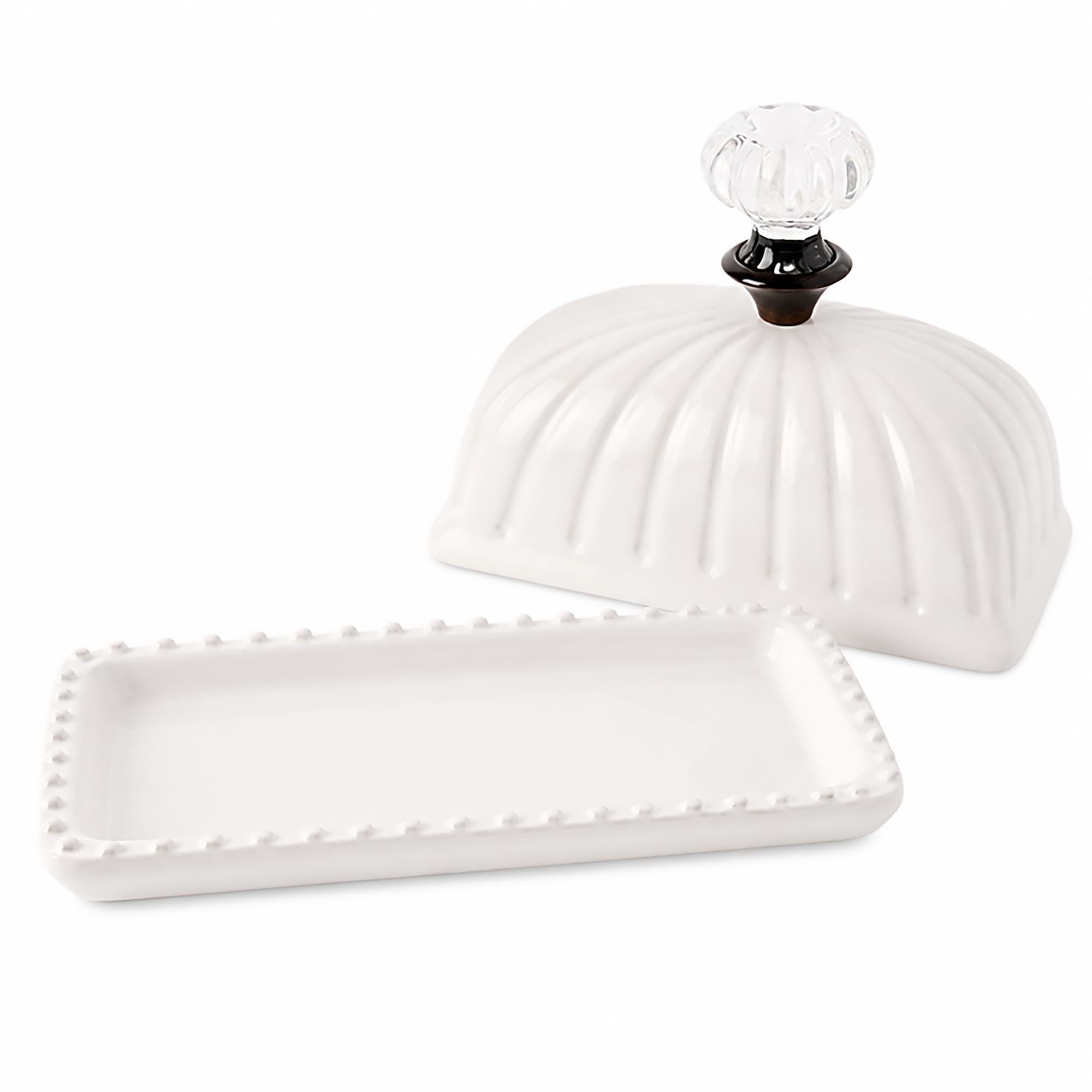 Mud Pie Bouton de porte Beurrier