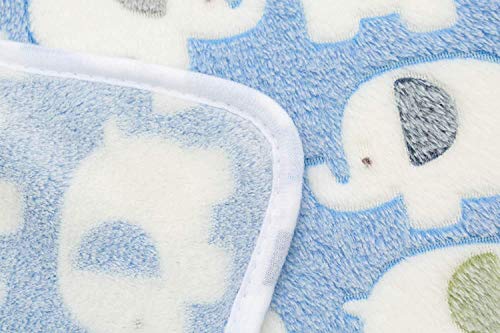 Scarlephoo 1 Pack 3 Blankets Premium Fluffy Super Soft Fleece Pet Flannel Throw For Puppy Dog Cat #TOP4