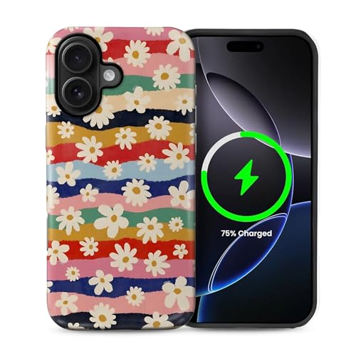 iPhone 16 PluspP[X [MagSafeΉ] }bg\tgVR + n[h PC h~ ϏՌ ی 2-in-1 P[X fB[X Y - g XgCv t[