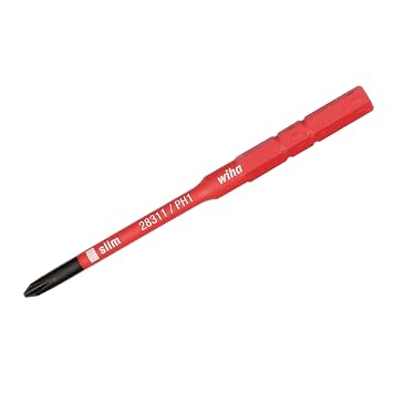 Wiha 28319 Insulated SlimLine Phillips Interchangeable Blade #2, 90mm