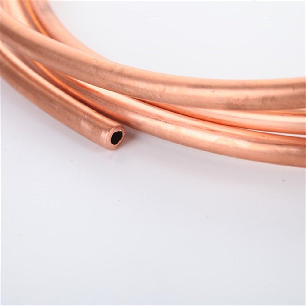 Tubi in rame tenero, bundle di tubi in al 99,9% T2 da 2 mm a 25 for edifici con sistemi purificazione dell'acqua potabile e condizionamento dell'aria(14mm x 1mm)