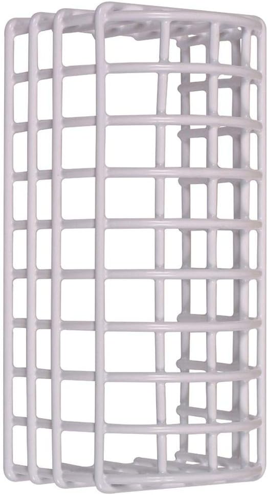 Safety Technology International, Inc. STI-9622 Motion Detector Damage Stopper, Protective Steel Wire Guard for PIR Units , White