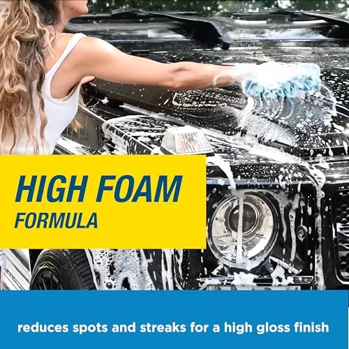 Rain-X 620191 Car Wash - 100 fl oz. High-Foaming, Concentrated Formula for Greater Cleaning Action, Safely Lifting Dirt, Grime and Residues for an Exceptional Clean — view 7
