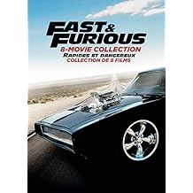 Fast & Furious 8-Movie Collection The Fast & The Furious / 2 Fast 2 Furious / Tokyo Drift / Fast & Furious / Fast Five / Fast & Furious 6 / Furious 7 / The Fate Of The Furious