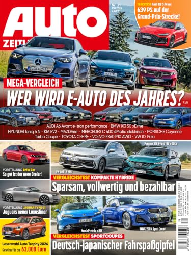 AUTO ZEITUNG| 7th October 2026