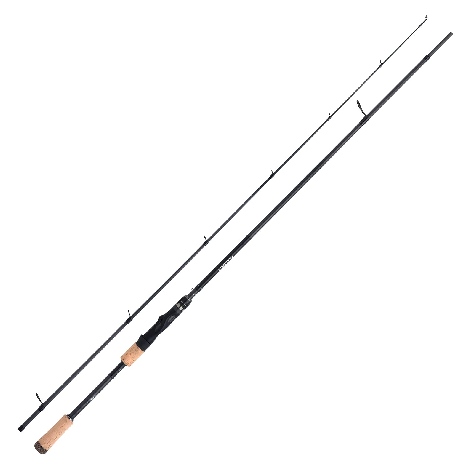 SHIMANO Nasci Spin, 2,69m, 8,82ft, 21-56g, 2 Teile, Spinning Angelrute