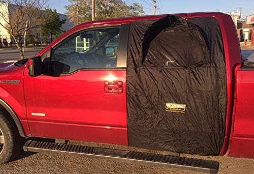 Roadie- The OVERNIGHTER™ SUV Window Tent with Bug Screen and Retractable Awning. Great for Camping in an SUV. (Patented) 4 51pO33YBXGL. AC
