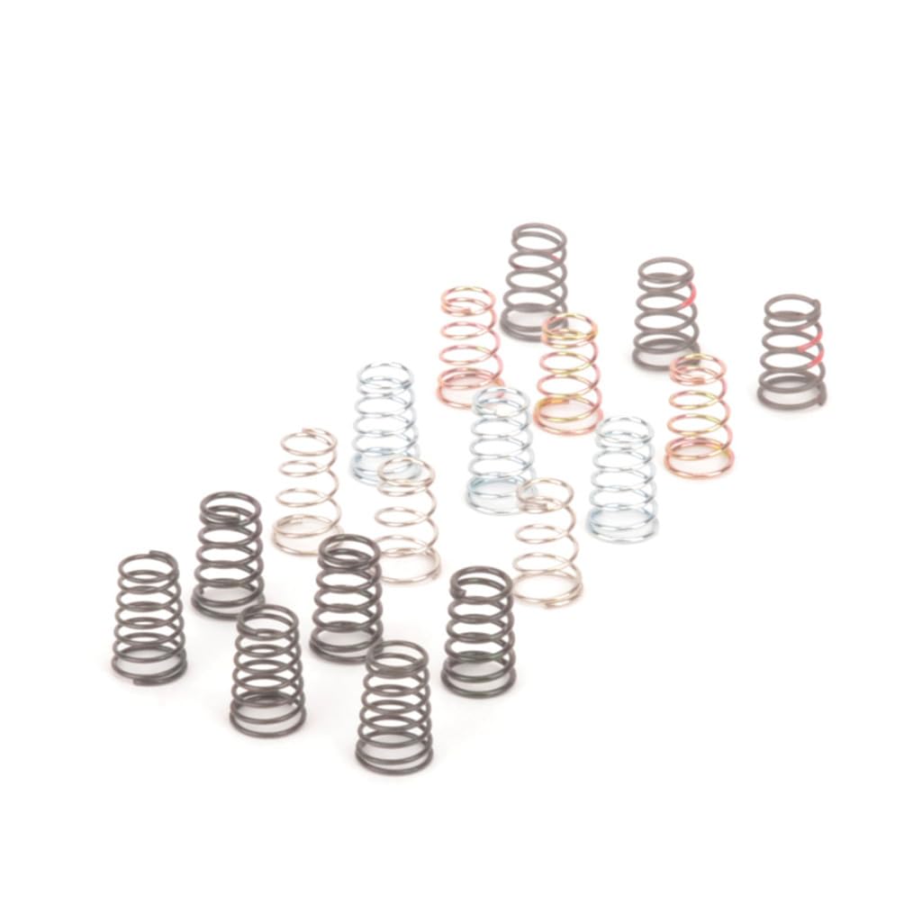 Schumacher Racing Products Ltd U4846 Spring Tuning Set Rear - A1 A2 E1-E4 Icon