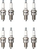 8PK TORCH F7RTC Spark Plug Replace for NGK 5534/BPR7ES V-line-19, for Bosch 7992/WR5DC 4038/WR5DP,